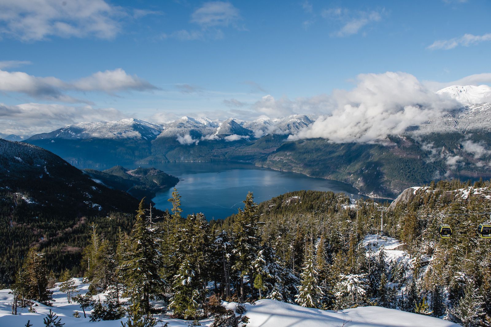 Sea to Sky Gondola Winter