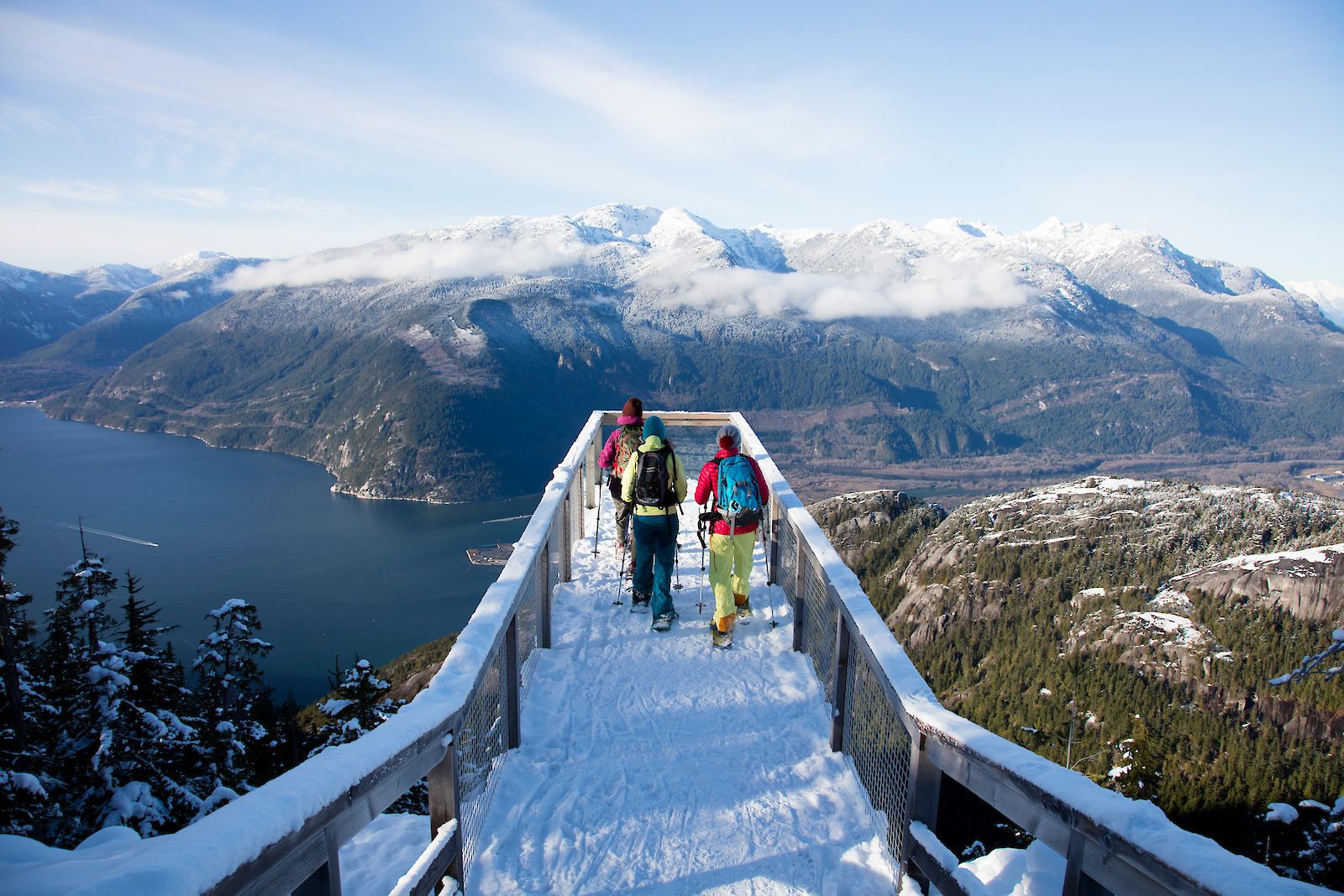 Sea to Sky Gondola Winter