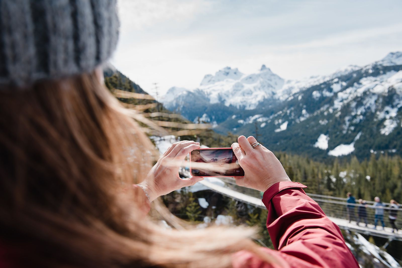 Sea to Sky Gondola Winter
