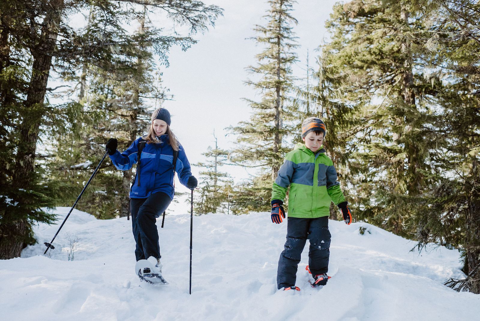 Snowshoeing | Sea to Sky Gondola | Sea to Sky Gondola