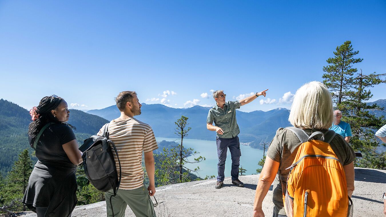 Free Interpretive Tour Sea to Sky Gondola on Spirit Trail