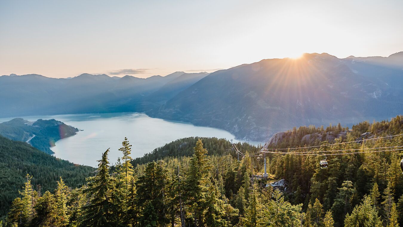Sea to Sky Gondola, Howe Sound, gondola, views, daily conditions