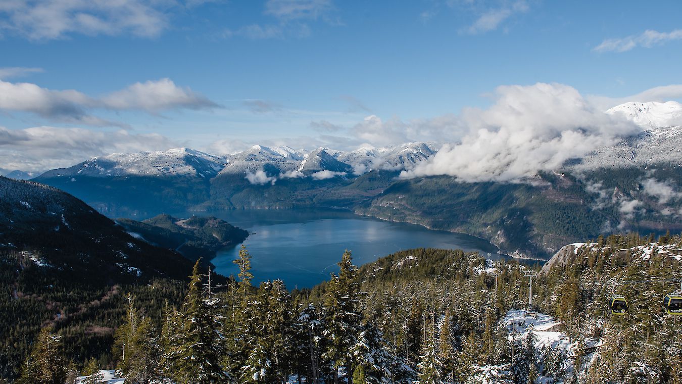 Sea to Sky Gondola Squamish