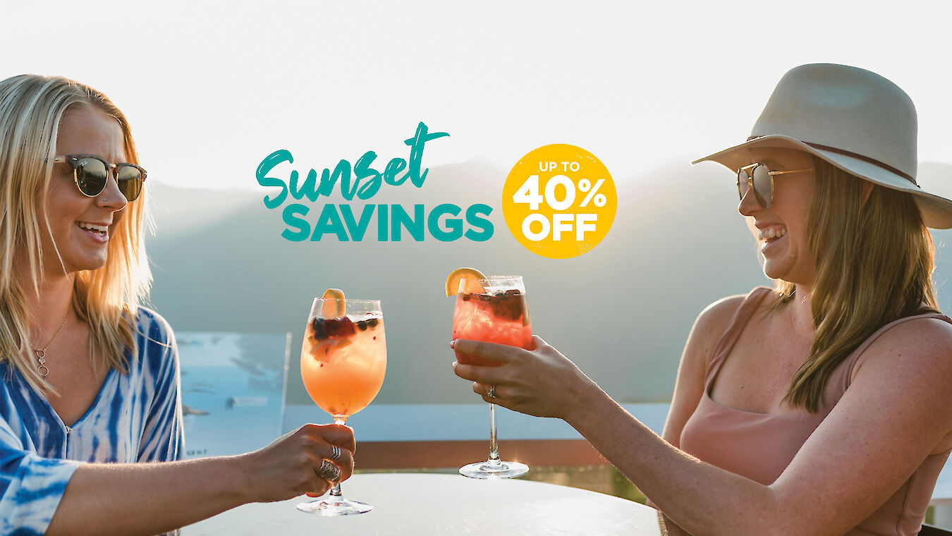 Enjoy up to 40% off lift tickets all Summer after 4pm
