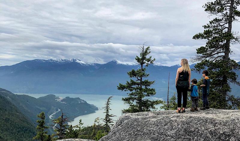 Mid-Week at Sea to Sky Gondola