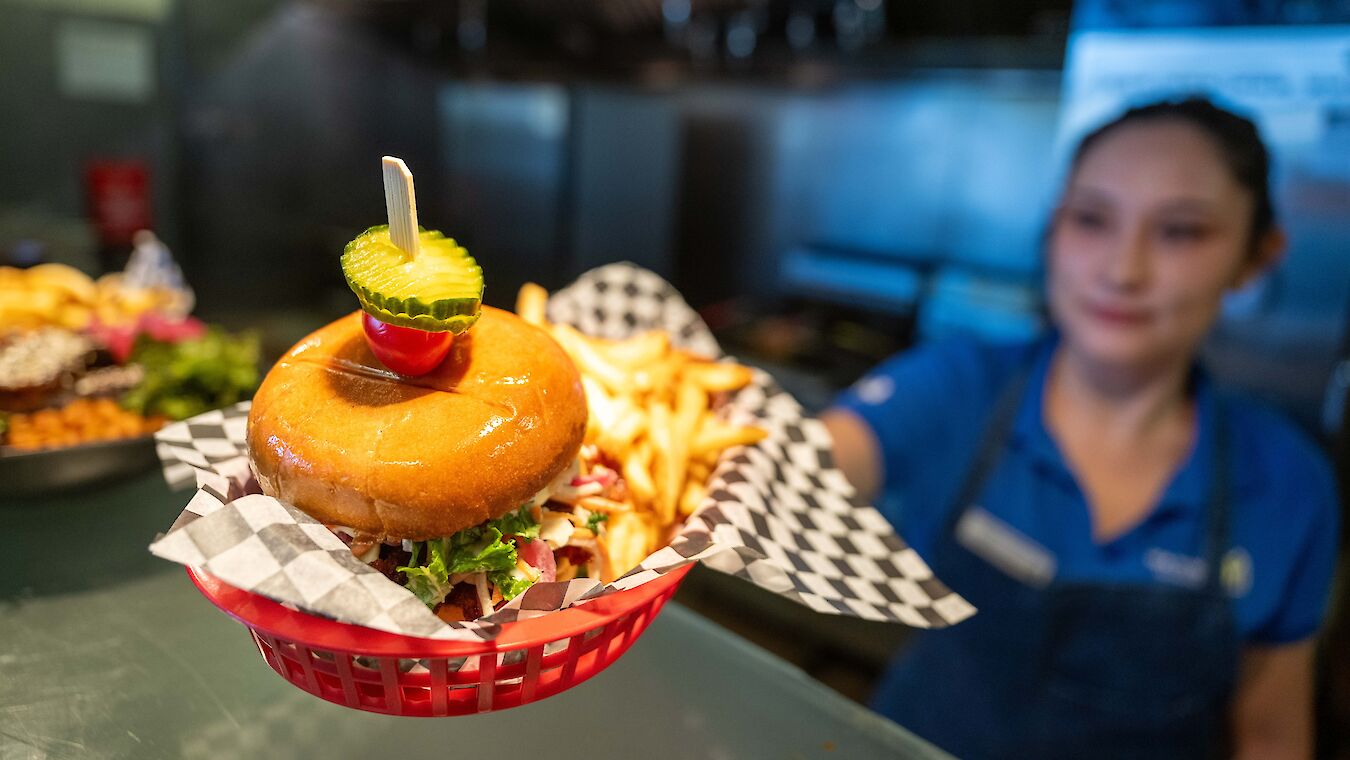 Sky Pilot Smokehouse exclusive menu
