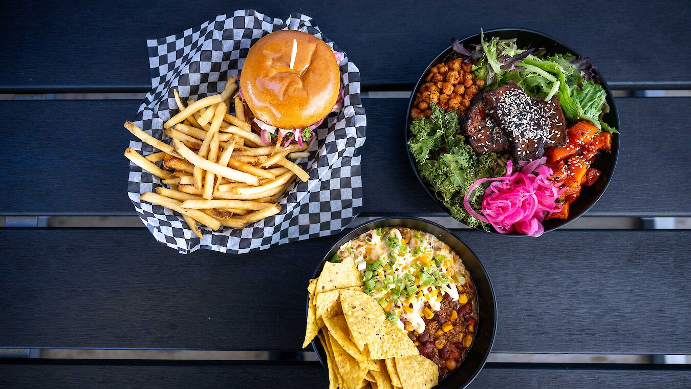 Sky Pilot Smokehouse exclusive menu