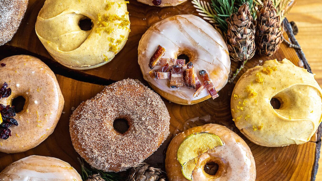 Enjoy tasty treats at Co-Pilot Cafe
