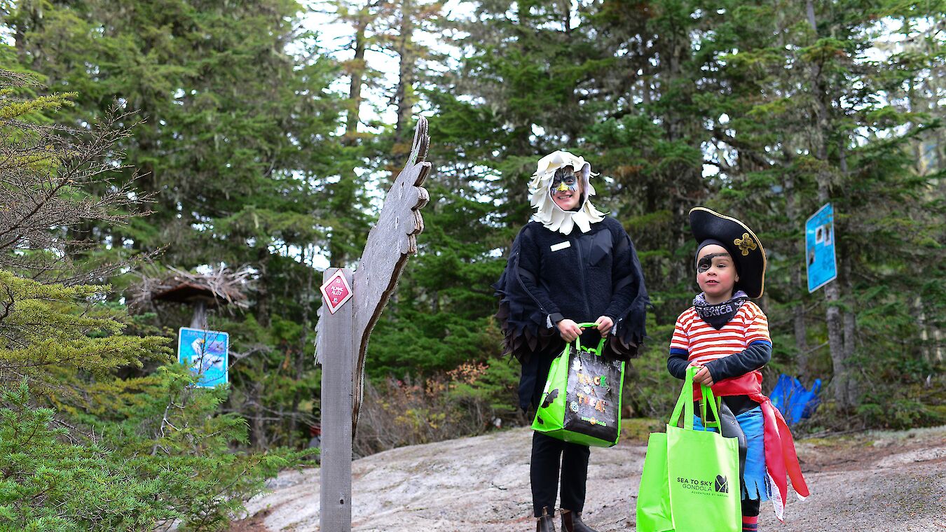 Halloween with Trick-or-Treat October 26 at the Summit