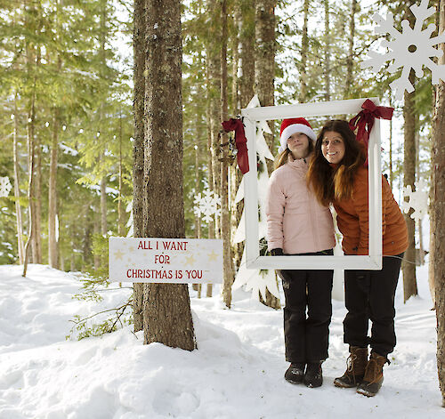 Spirit of the Season Forest Walk