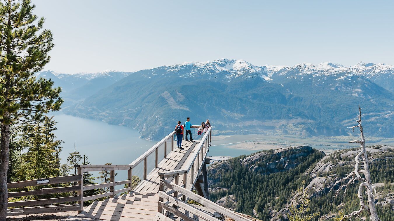 Sea to Sky Gondola Spring Activities with family and friends