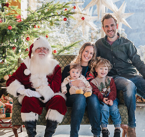 Santa Photos at the Summit