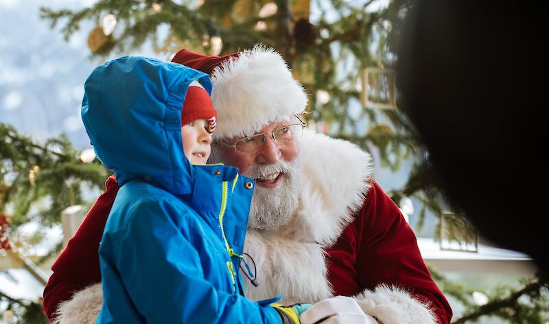 Meet Santa at the Sea to Sky Gondola