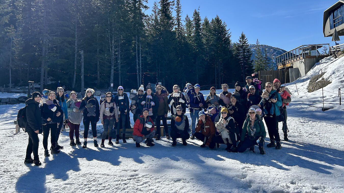 Baby and Me a guided hike for you and the little one.