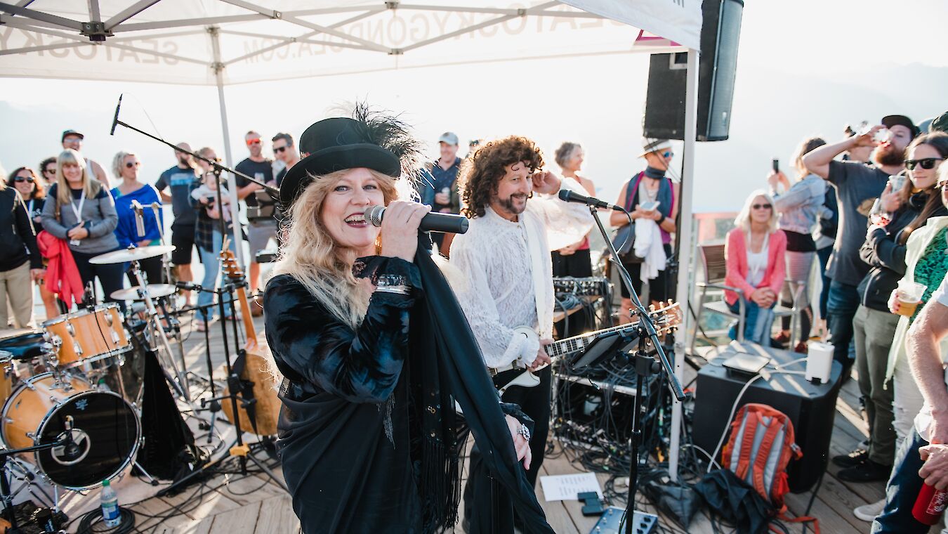 Dreams is playing at the Summit on August 7 part of Mountain Music