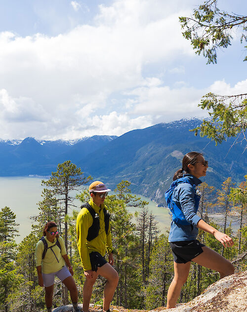 Sea to Sky Gondola, world class hiking and trail running
