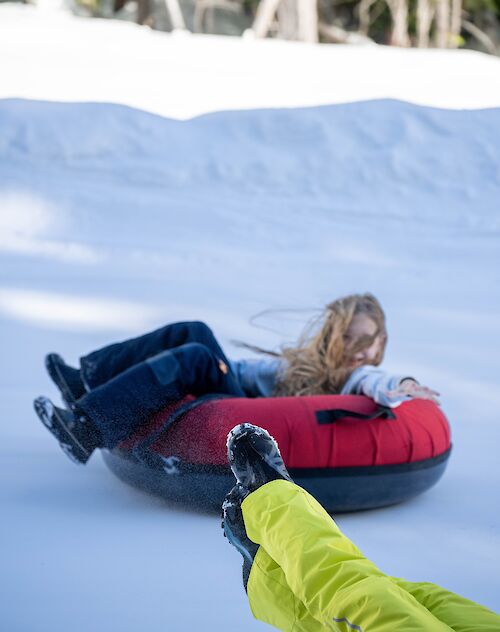 Winter Activities galore at the Summit.