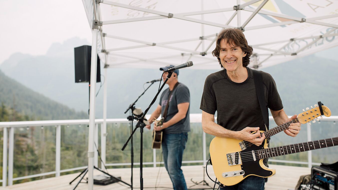 Ruckus Deluxe is playing at the Summit Mountain Music July 17