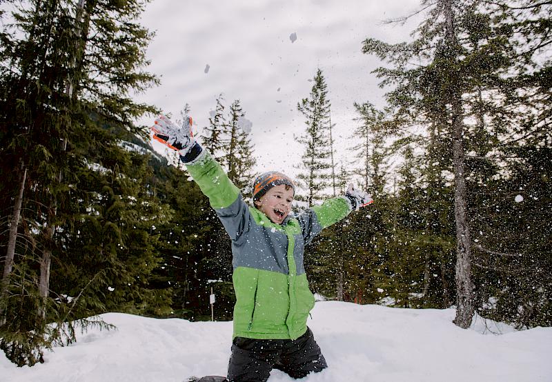 Summit Snowshoe School