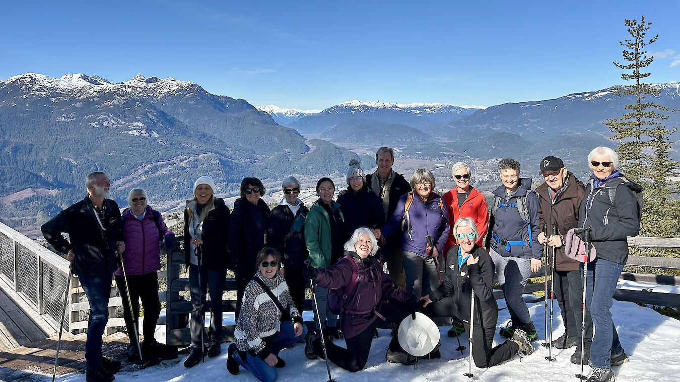 Join our guide Lois for Trails and Tea