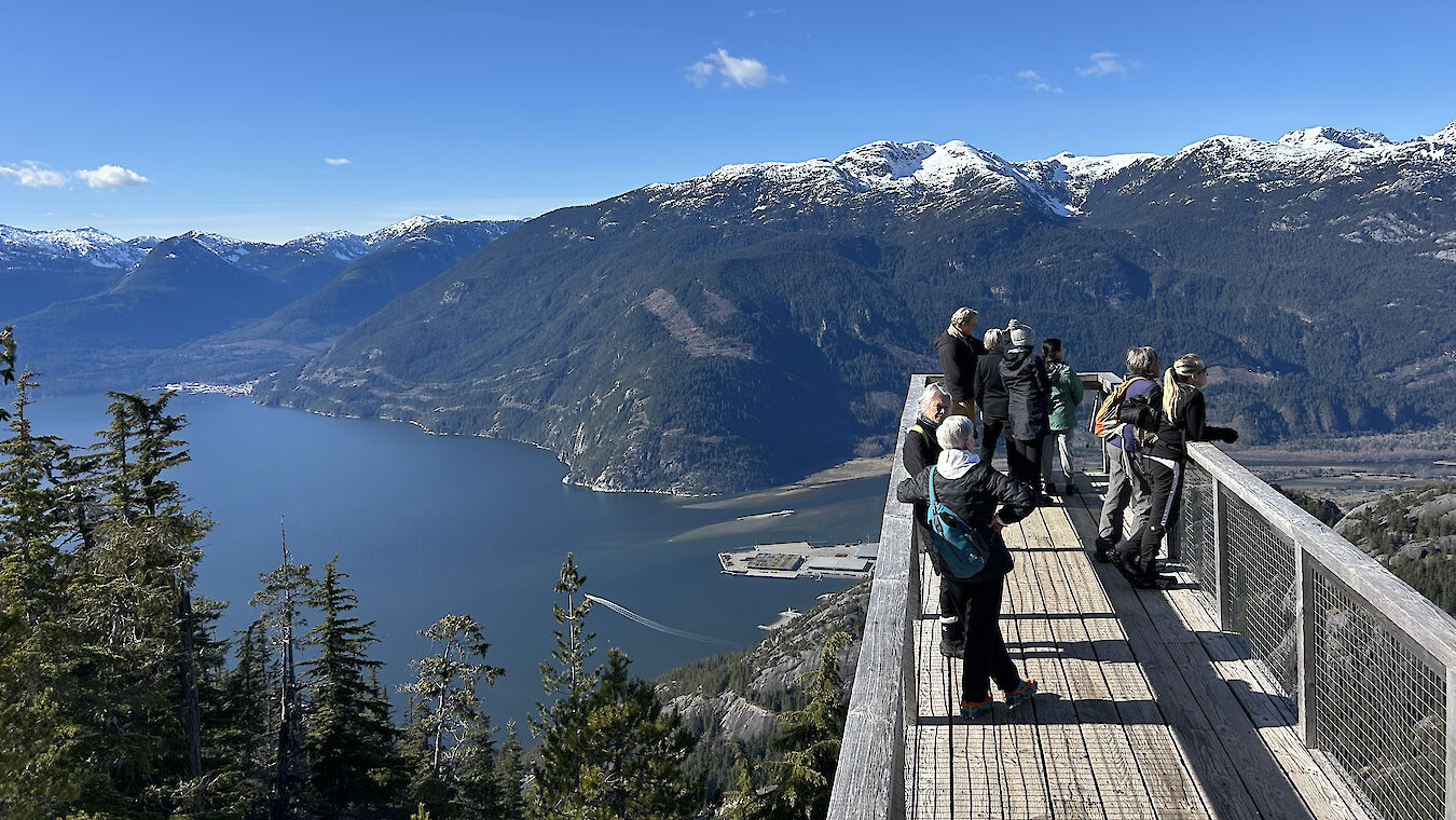 Join our guide Lois for Trails and Tea