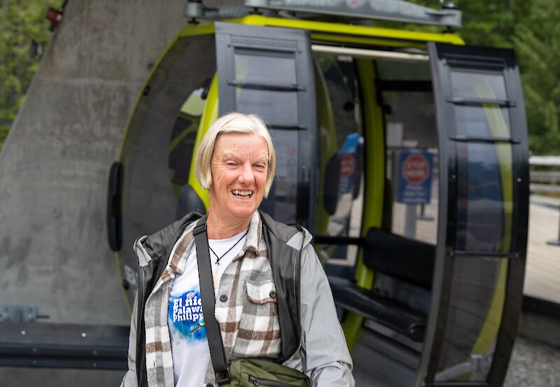 Meet Lois Lemieux the guide for Trails and Tea