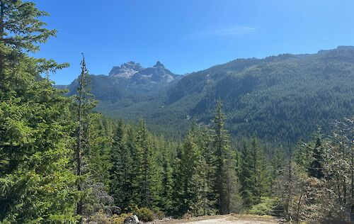 Wonderland Lake to Wonder Spur