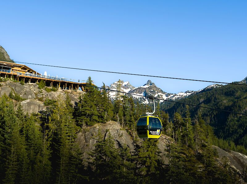 Sea to Sky Gondola, Fall Season at the Summit, Sky Pilot