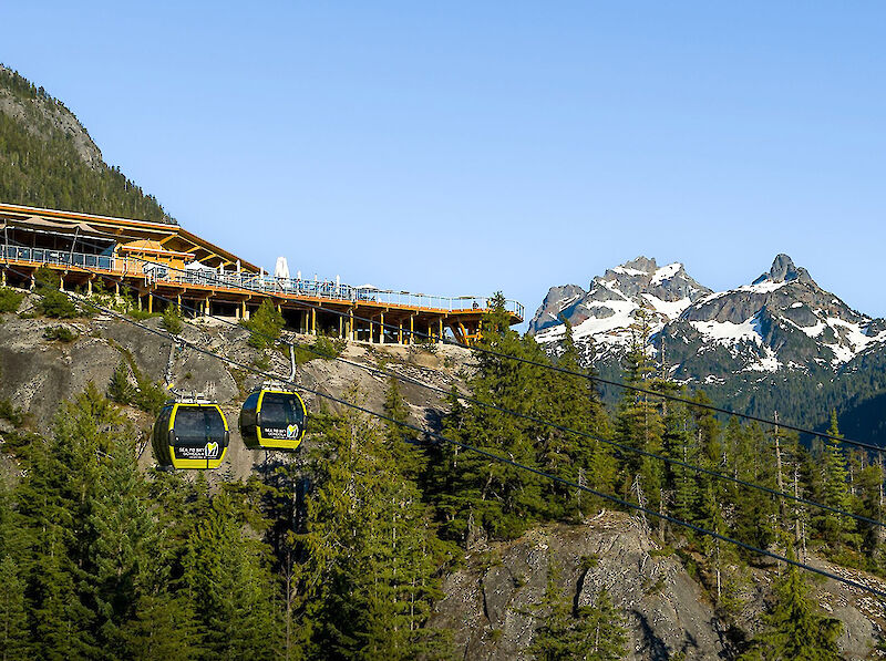 Sea to Sky Gondola, daily conditions at the Summit, Sky Pilot