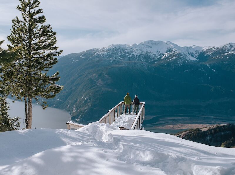 Sea to Sky Gondola, Fall Season at the Summit, Sky Pilot