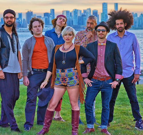 Mountain Music: COCO JAFRO