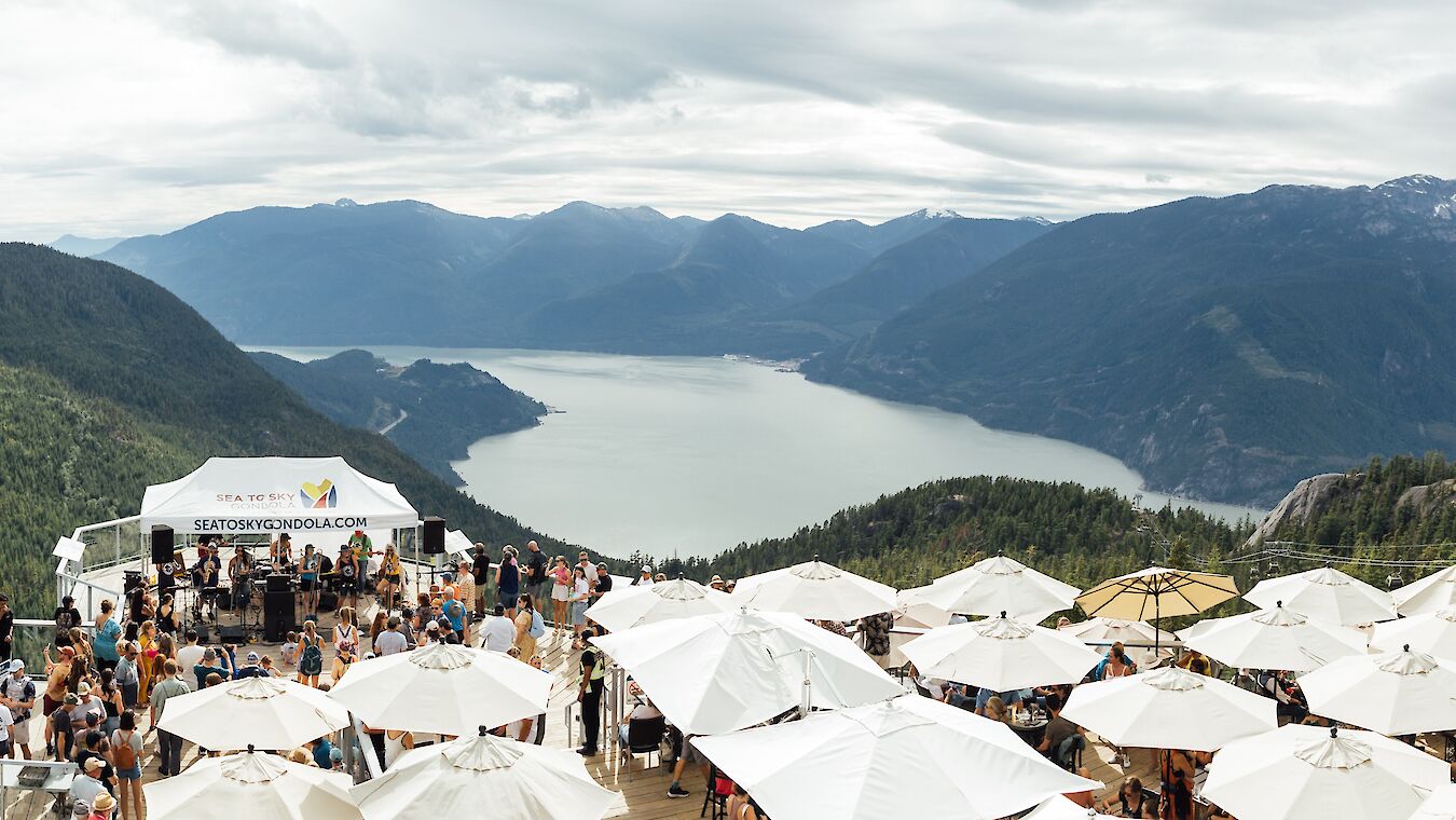 Mountain Music Series Every Friday June 5 - September 11, 5 - 8pm