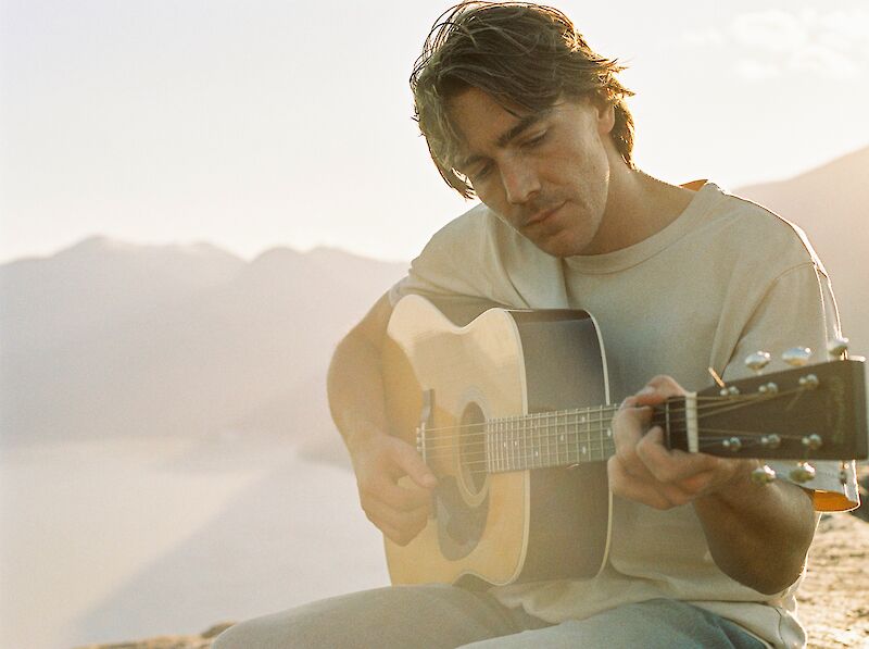 Mountain Music Series August 29 Ryan Harris