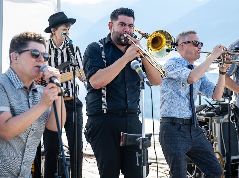 Mountain Music Series June 20 with The Hairfarmers
