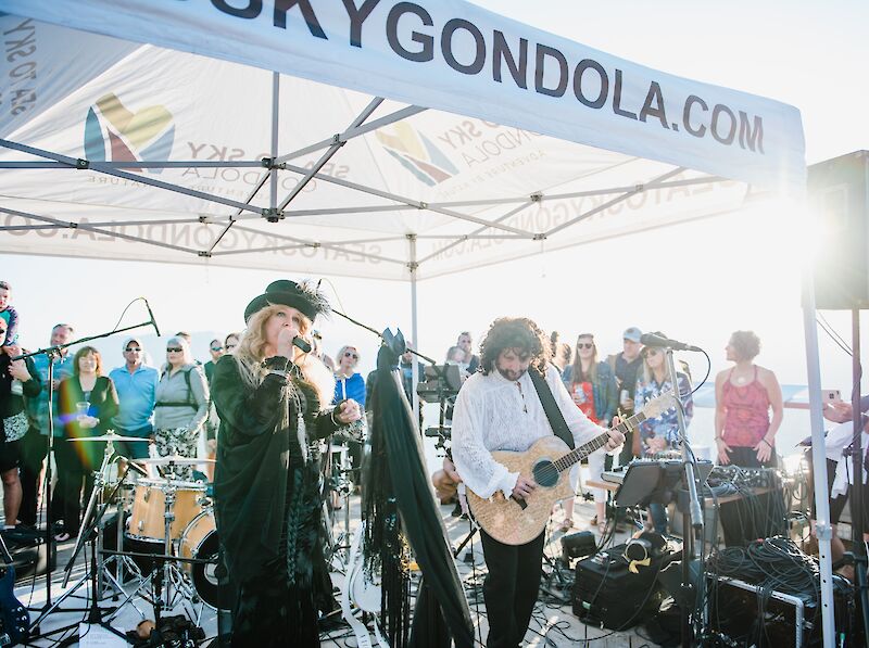 Mountain Music Series August 7 at the Sea to Sky Gondola Summit