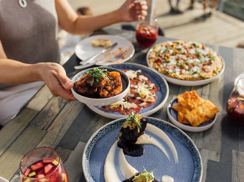 Special Mediterranean-inspired menu at Taste of the Summit