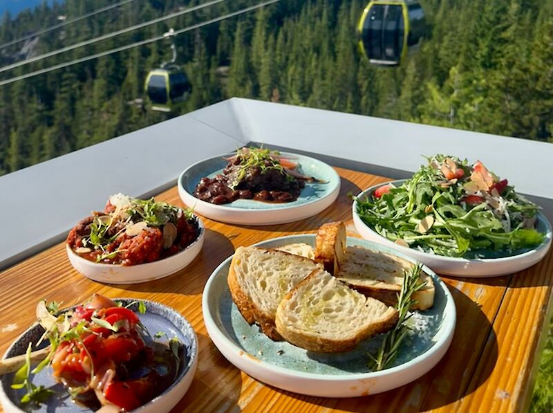 Special Mediterranean-inspired menu at Taste of the Summit