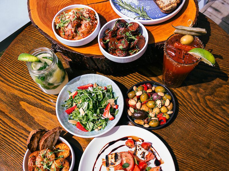 Special Mediterranean-inspired menu at Taste of the Summit