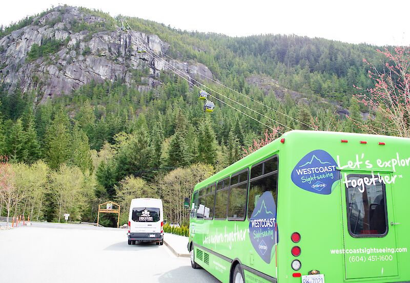 Vancouver Tours to the Sea to Sky Gondola
