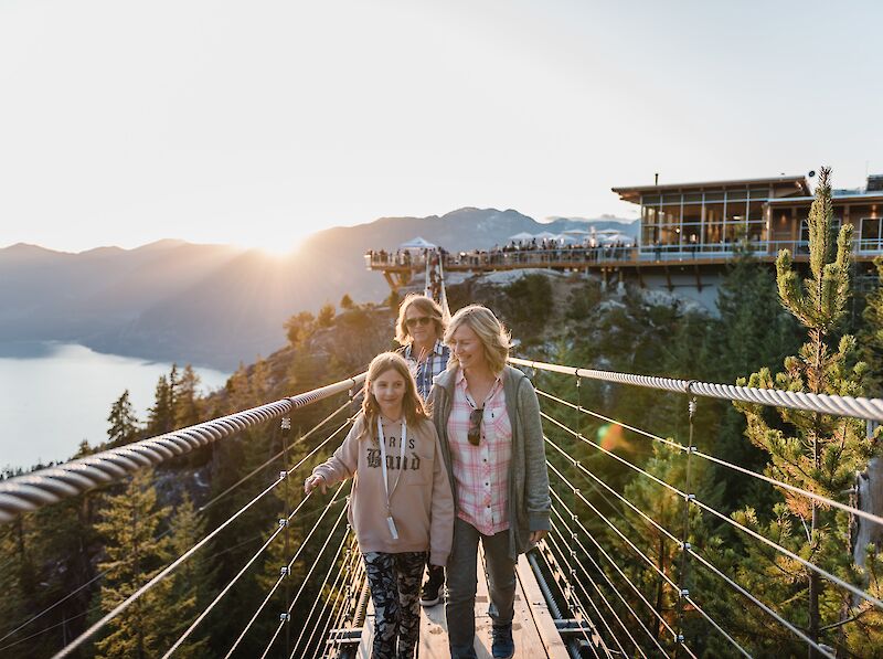 Sunsety Summer Nights at the Summit
