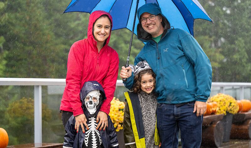 Family fun at the Sea to Sky Gondola October 26
