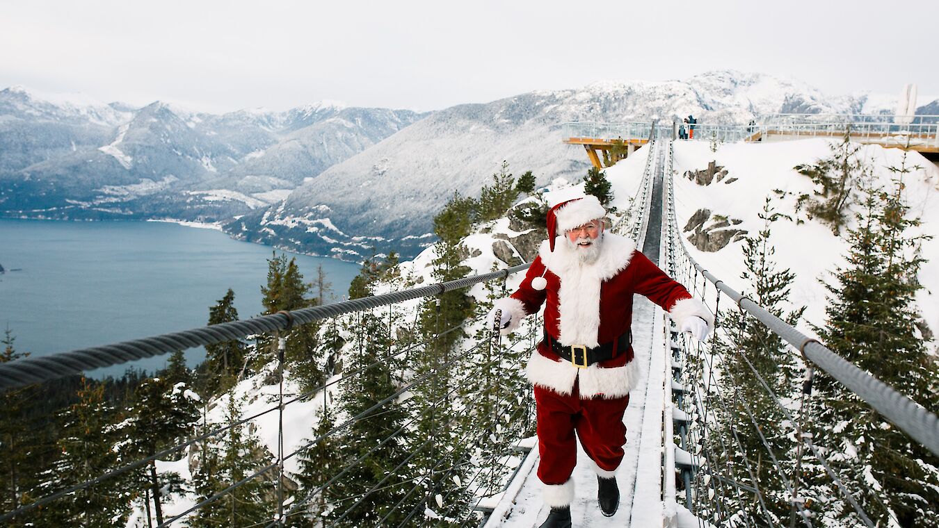 Spirit of the Season at Sea to Sky Gondola Summit