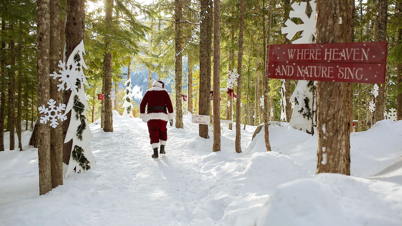 Spirit of the Season at Sea to Sky Gondola Summit all December