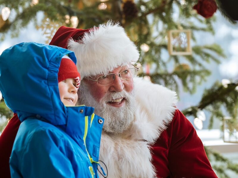 Create a magical holiday memory with your family