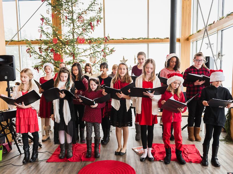 Create a magical holiday memory with your family