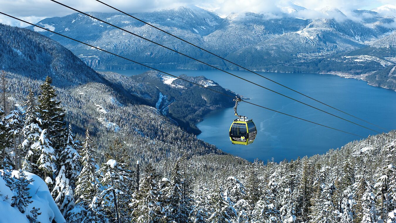 Take your event to new heights in Squamish above Howe Sound with stunning views