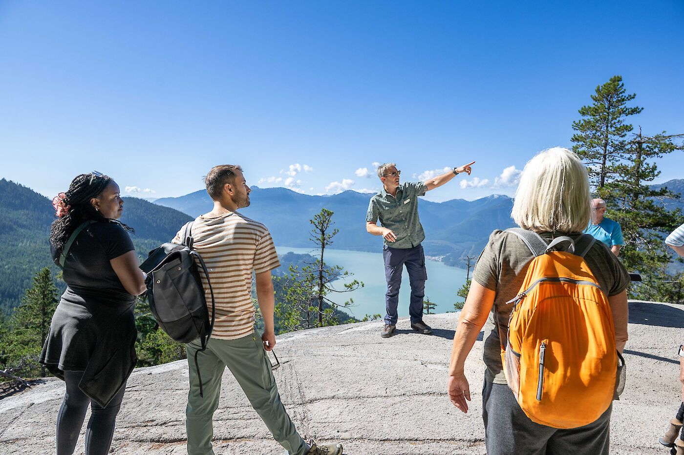 GUIDED HIKES AND INTERPRETITIVE TOURS