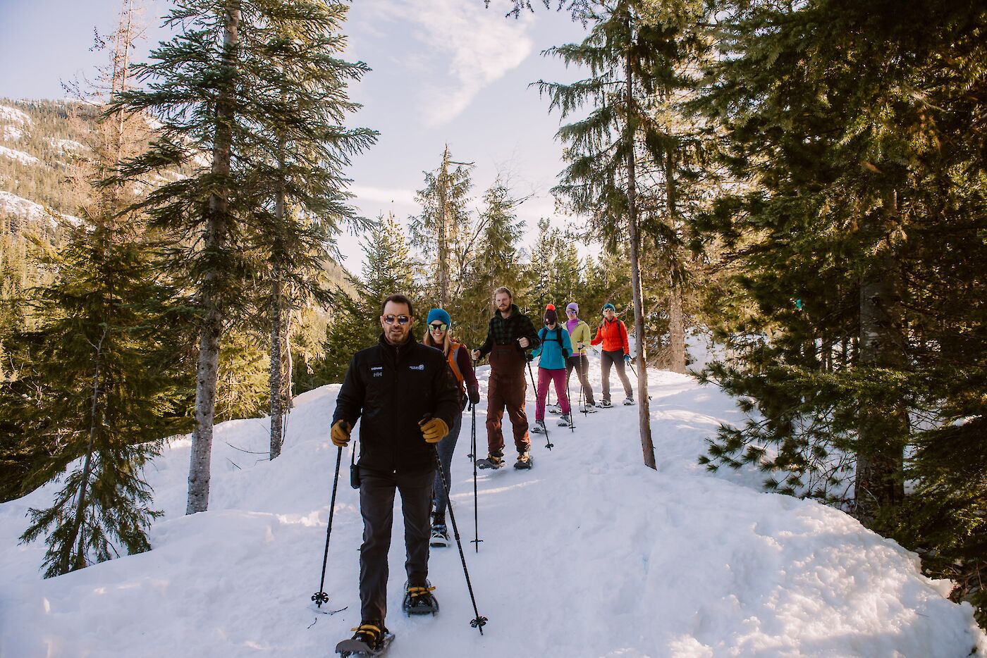 Let our Summit Guides take your group on a scenic trek through nature!