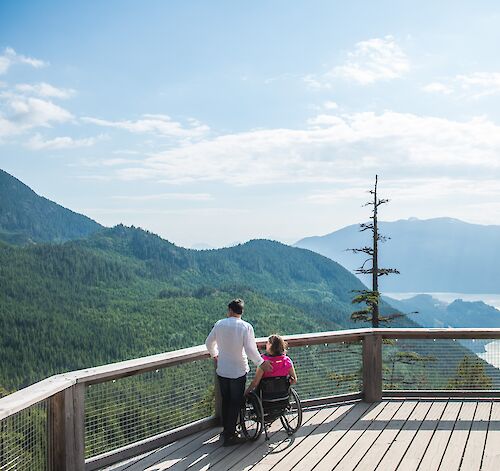 Is the Sea to Sky Gondola Accessible?