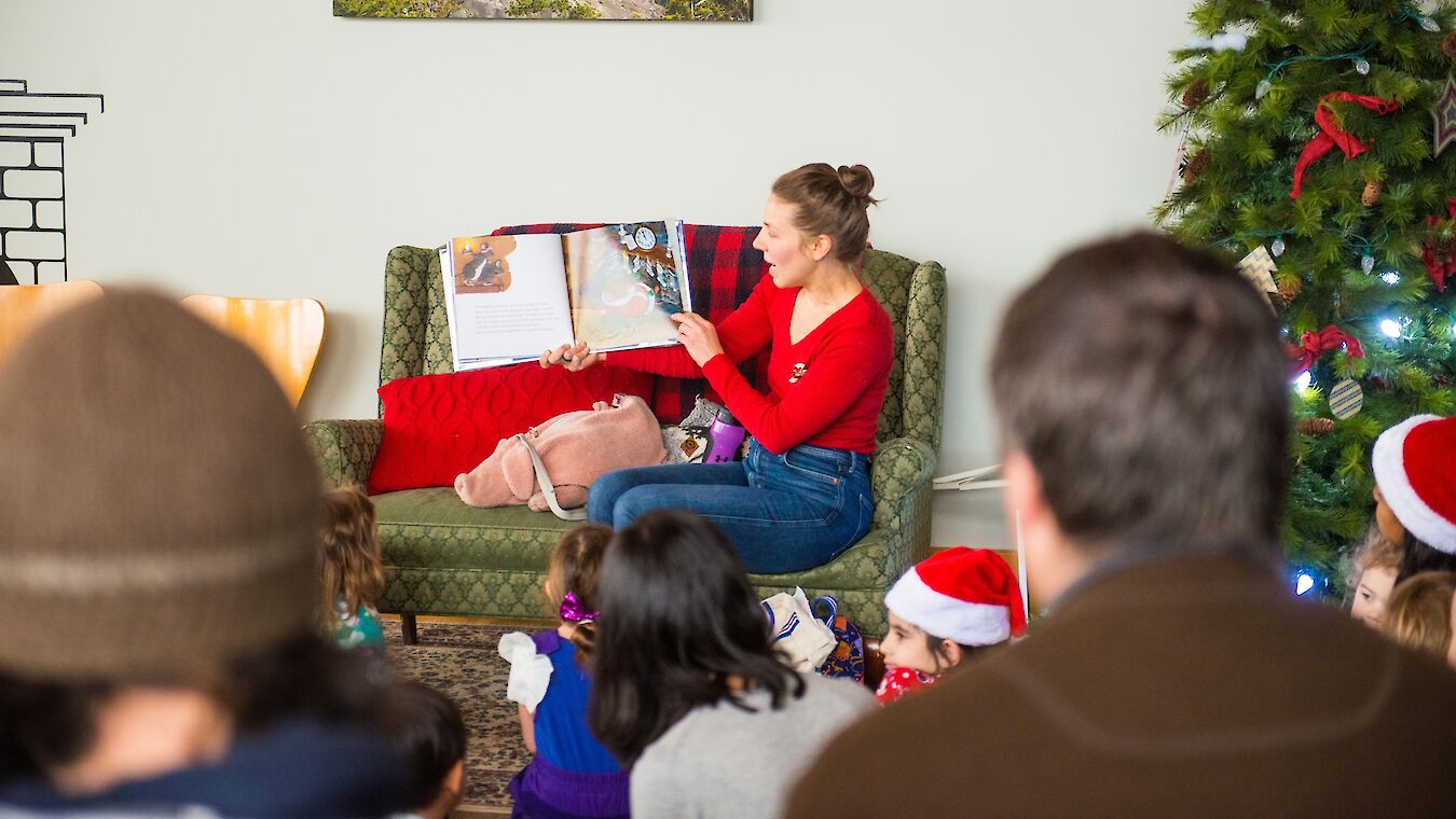 Families are invited to a magical storytelling experience at the Summit.